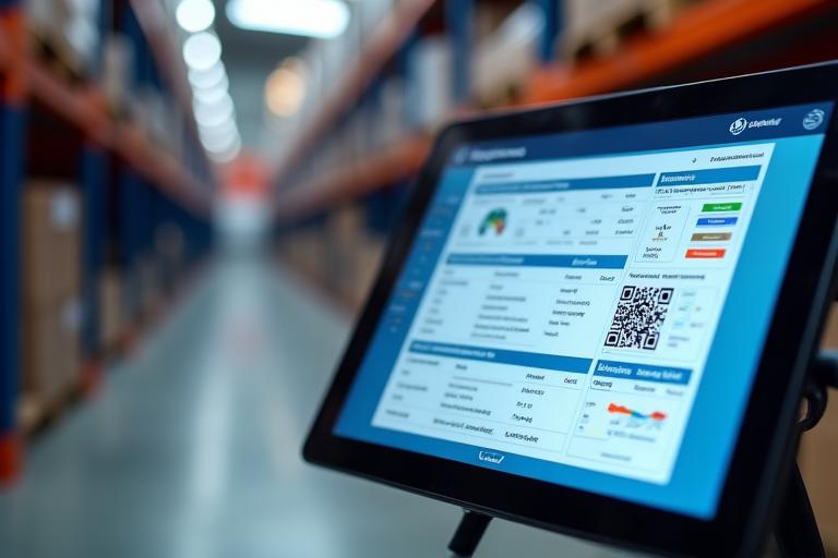 Digitāla ekipējuma izsekošanas sistēma